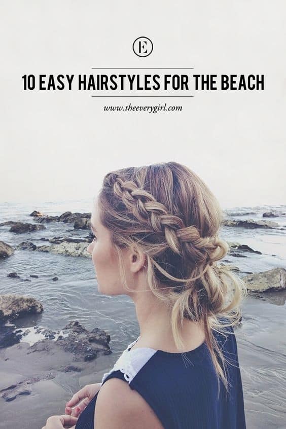 Easy hairstyles for long hair