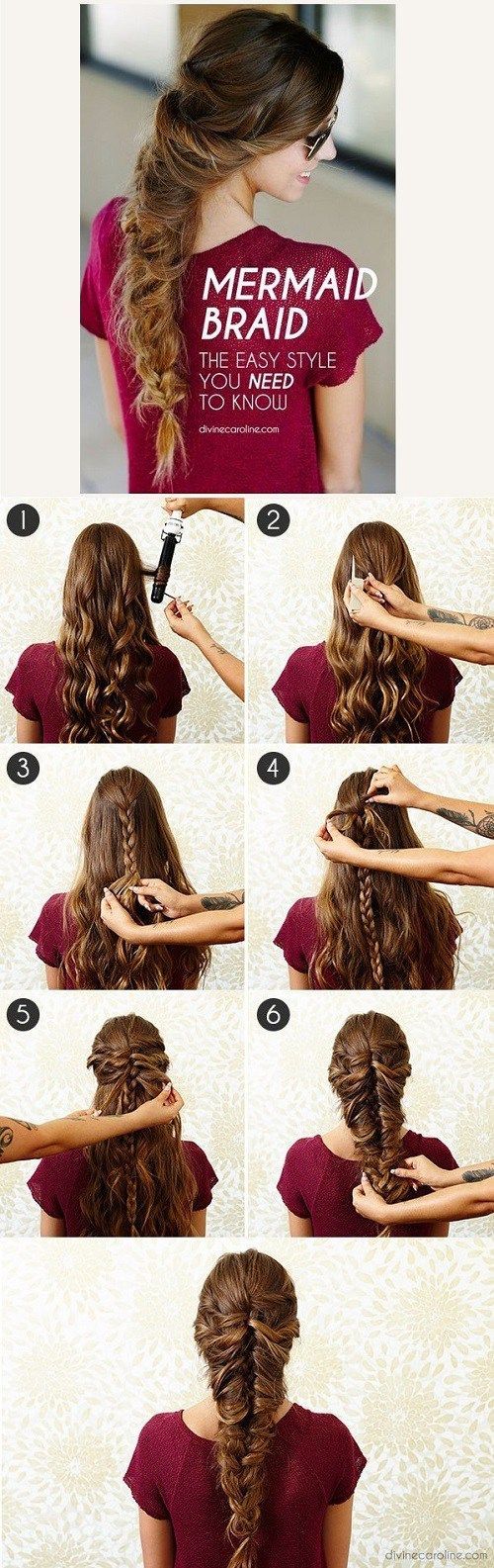 10 Cute And Easy Hairstyles For Long Hair So Simple Ideas