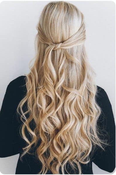 Easy Hairstyles For Long Hair To Do At Home - So Simple Ideas