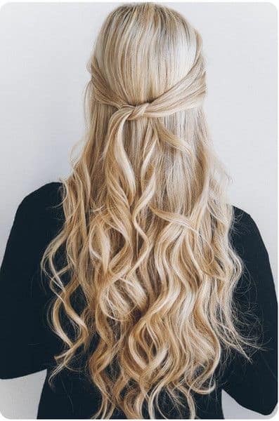 Easy hairstyles for long hair