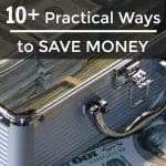 Ways to save money