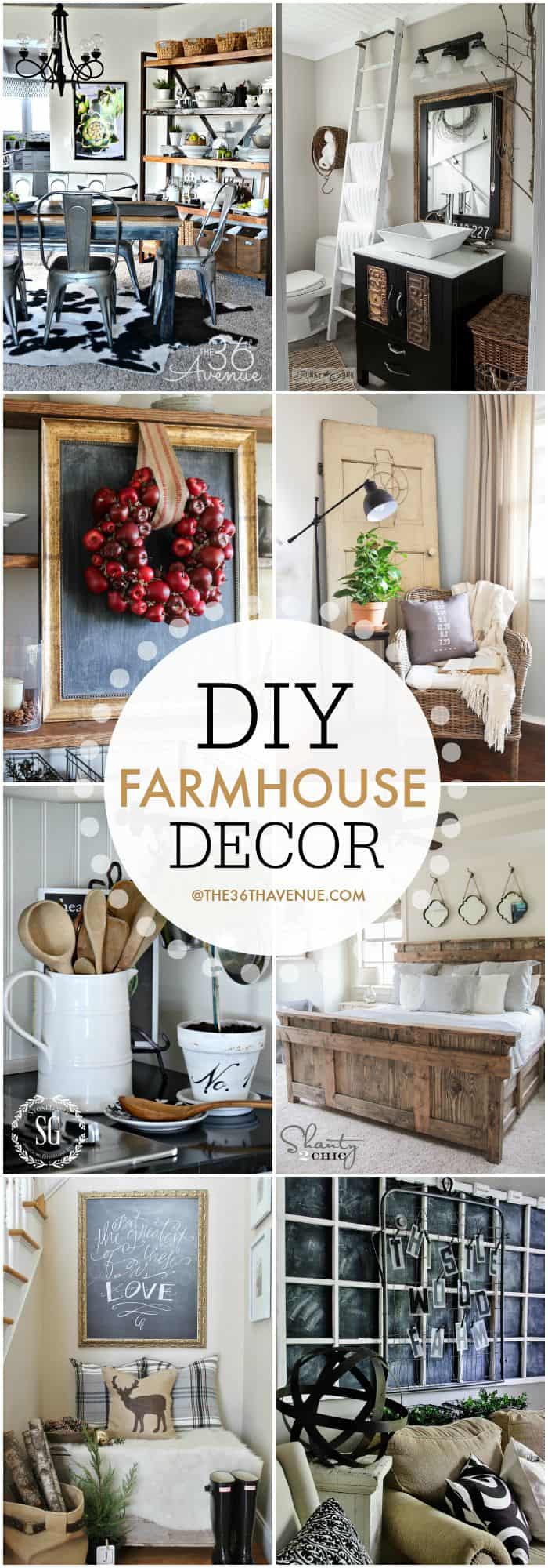 DIY Farmhouse Decor Ideas