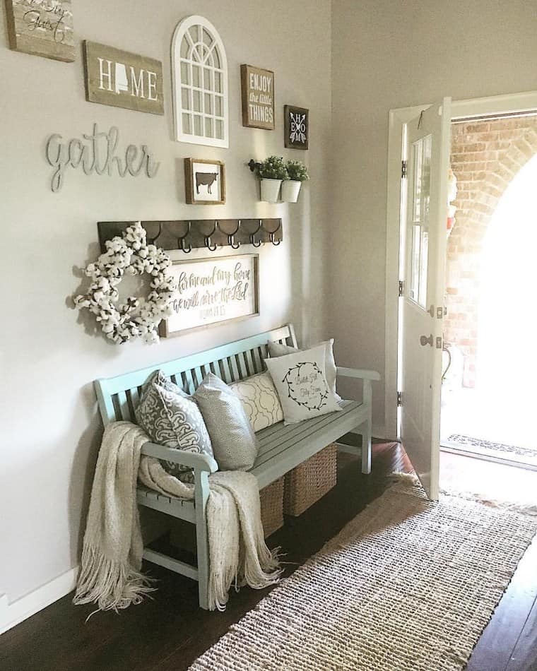 Farmhouse Decor Styling