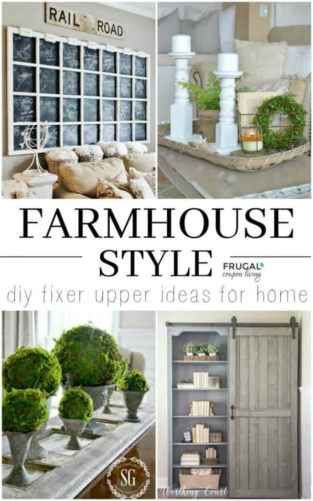 200+ Creative Farmhouse Decor Ideas for a Cozy Home - So Simple Ideas