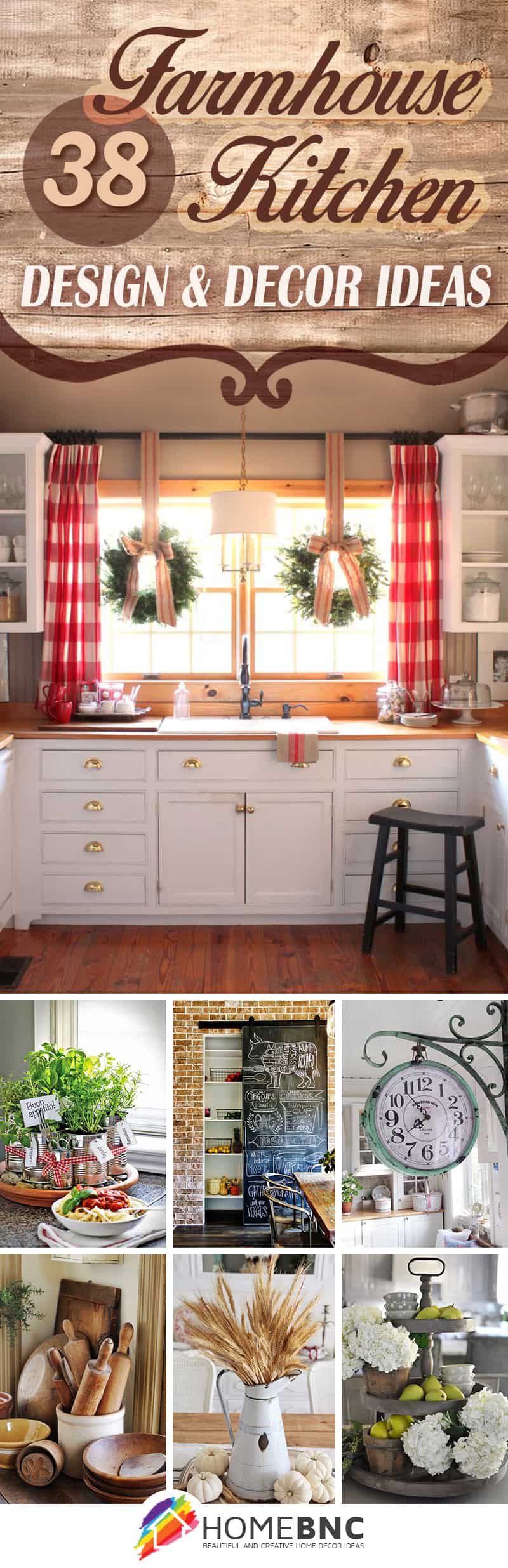 Farmhouse Decor Kitchen Ideas