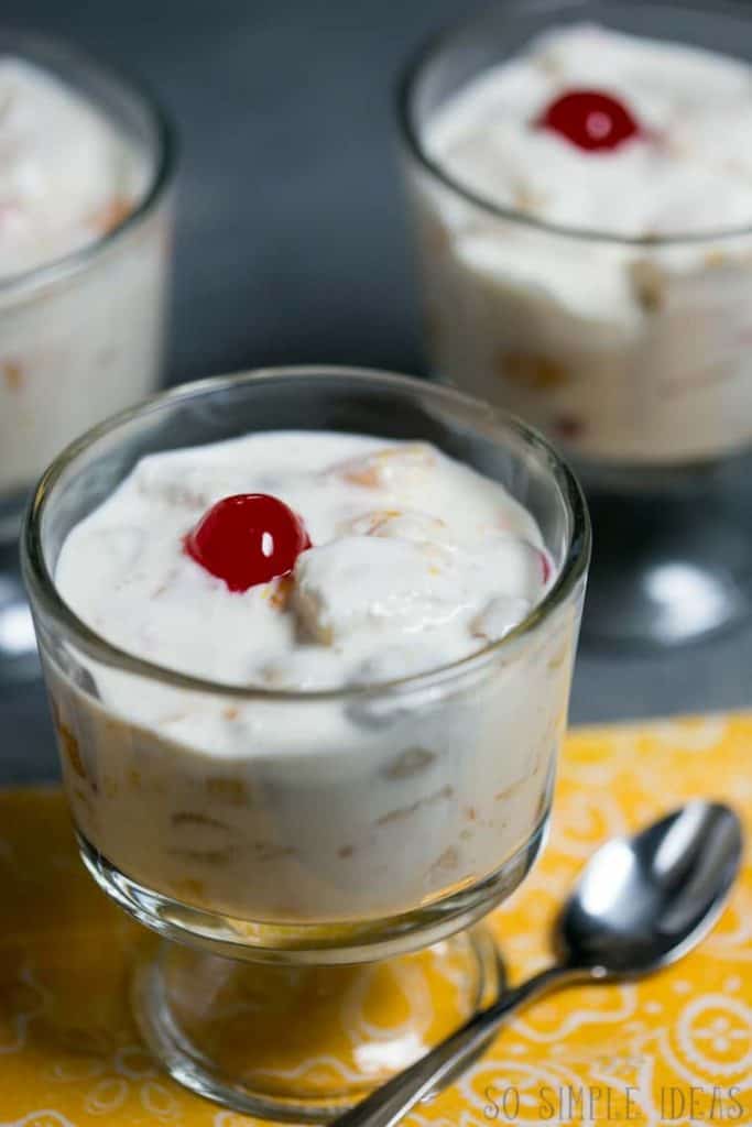 Filipino Fruit Salad with Cream Cheese | So Simple Ideas