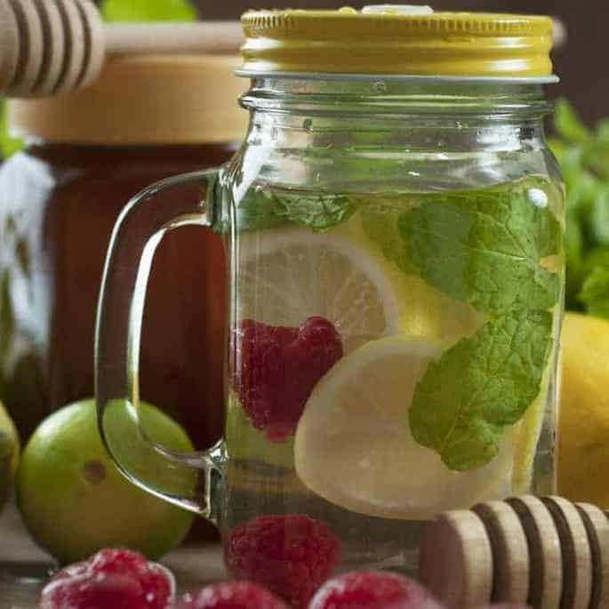 Using detox water for weight loss