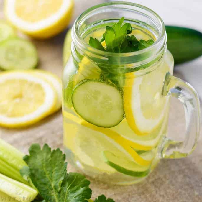 detox water for weight loss featured image