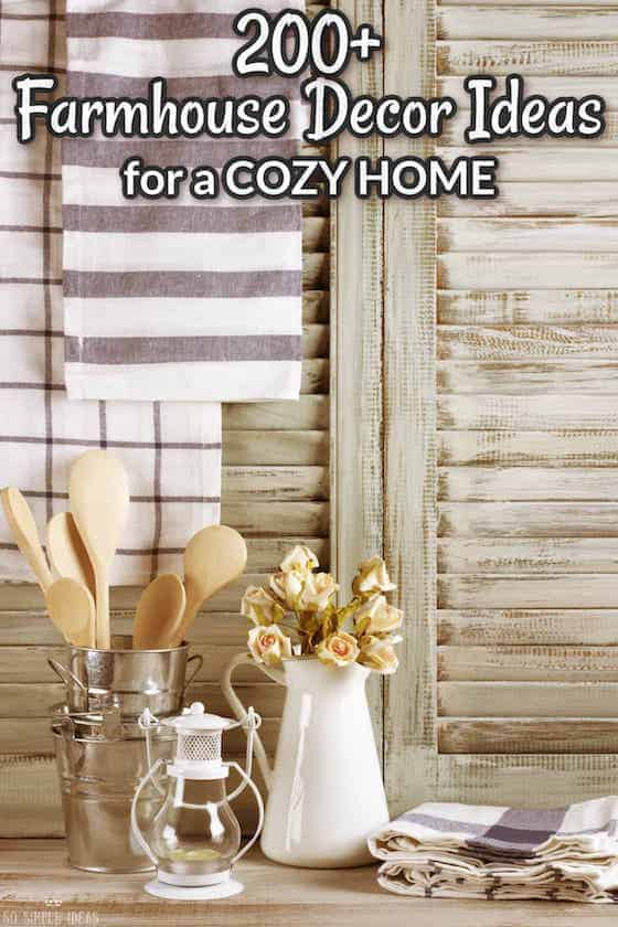 farmhouse decor ideas cover image