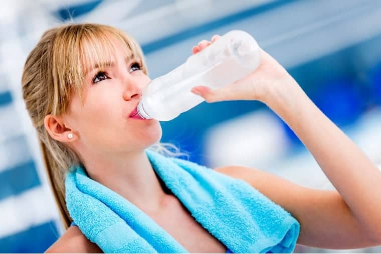 Weight loss hacks - Drinking Water