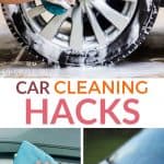 car washing hacks pinterest image