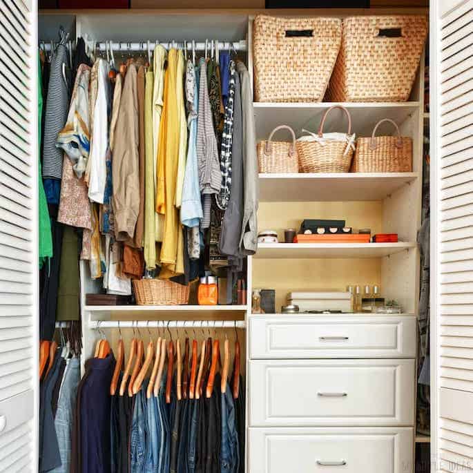how to organize your home featured image.