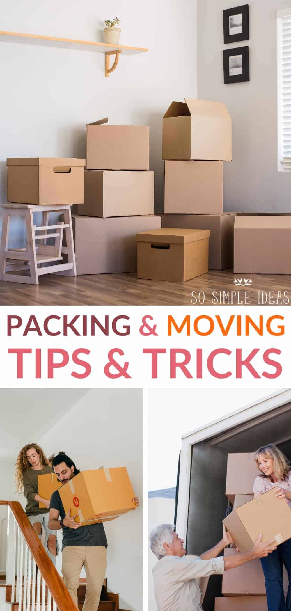 moving hacks pinterest image