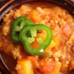 paleo turkey chili