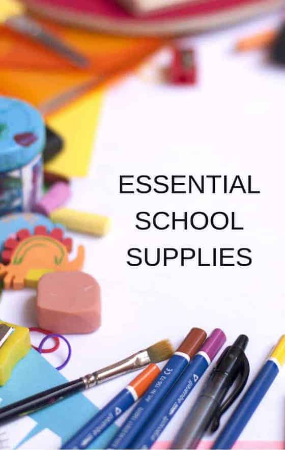 School Hacks: Essential Supplies