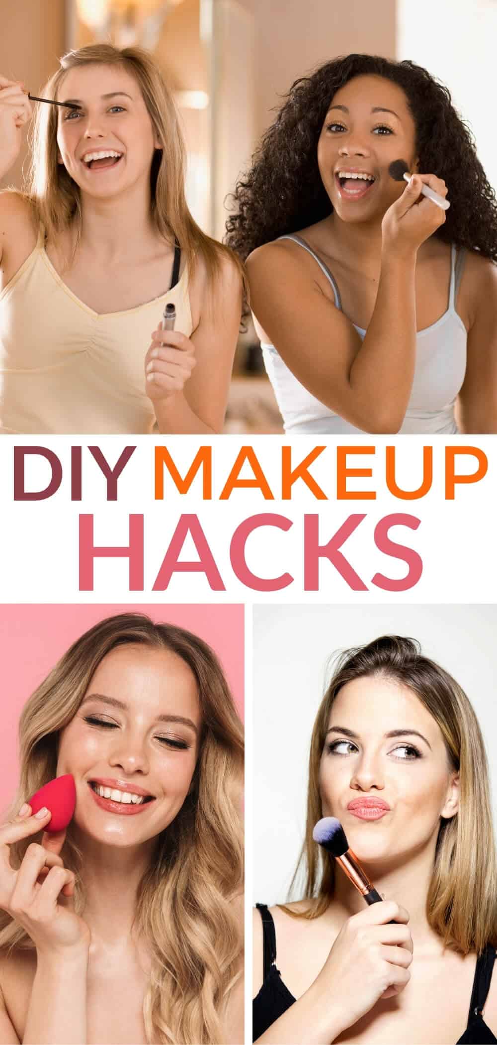 Amazing DIY Makeup Hacks to Save Time & Money So Simple Ideas