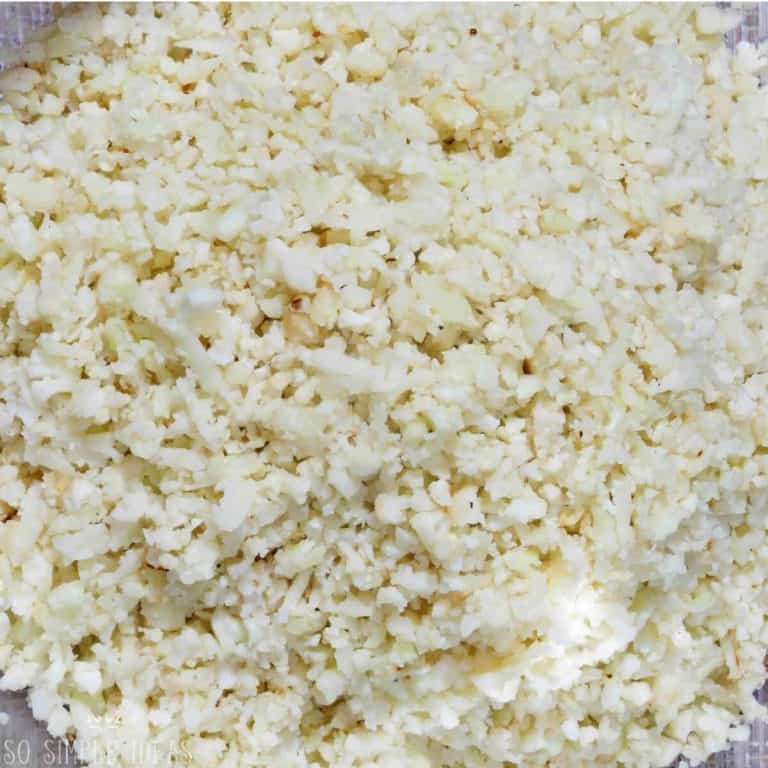 9 BEST Low-Carb Rice Substitutes For Keto - So Simple Ideas
