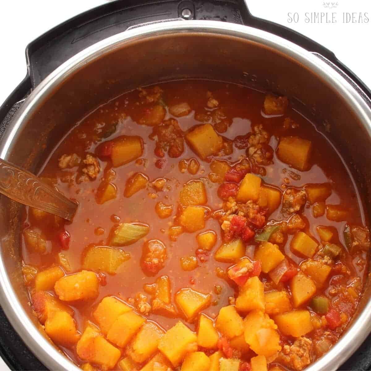 turkey chili in instant pot