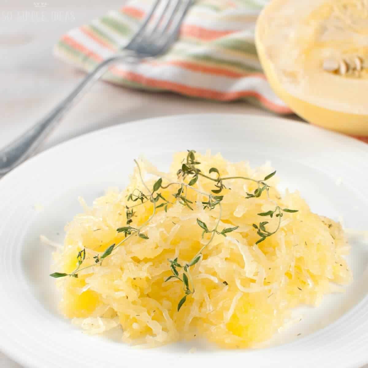 spaghetti squash