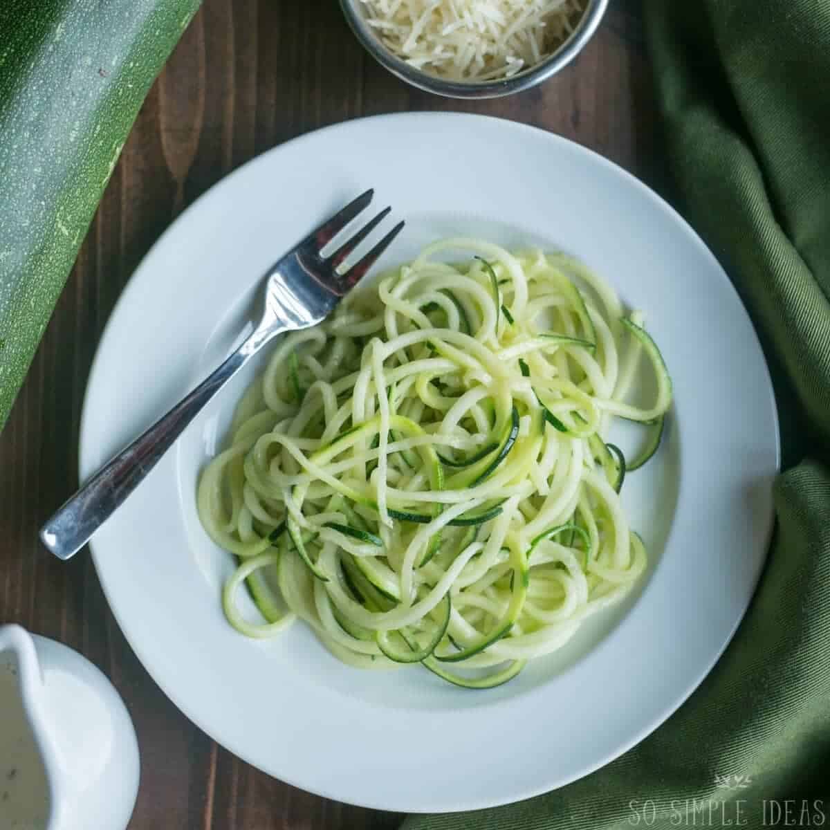 zucchini noodles