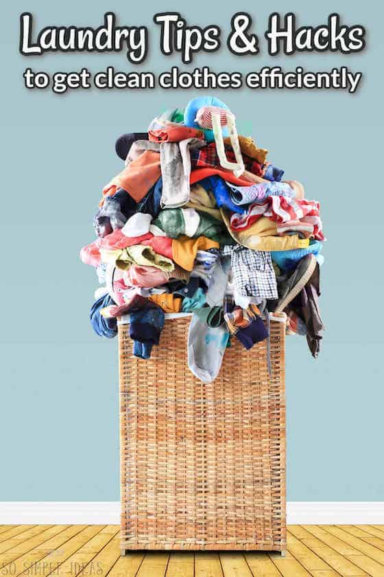 laundry tips and hacks cover image