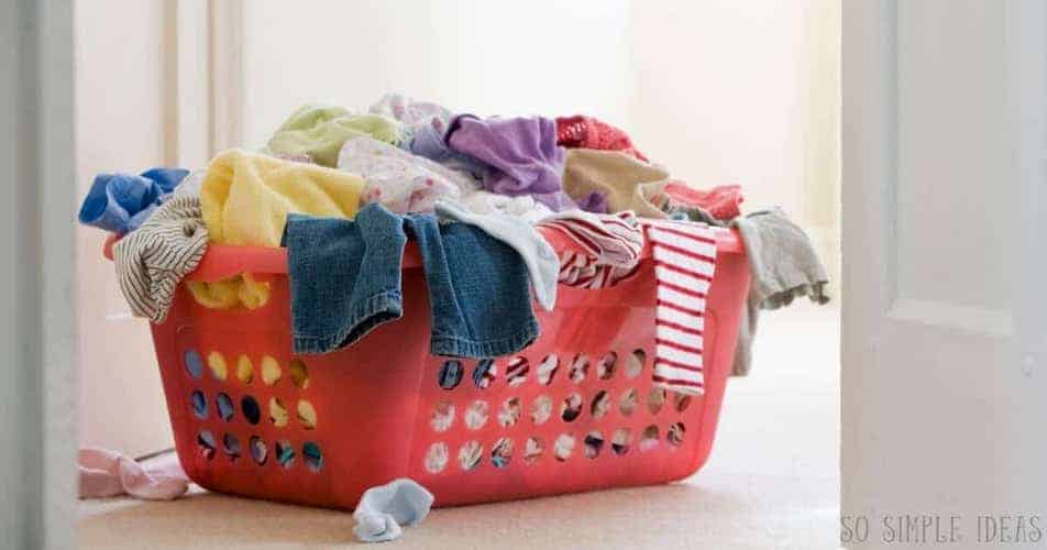 laundry tips and hacks social image