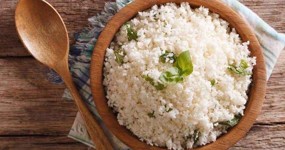 9 BEST LowCarb Rice Substitutes For Keto So Simple Ideas