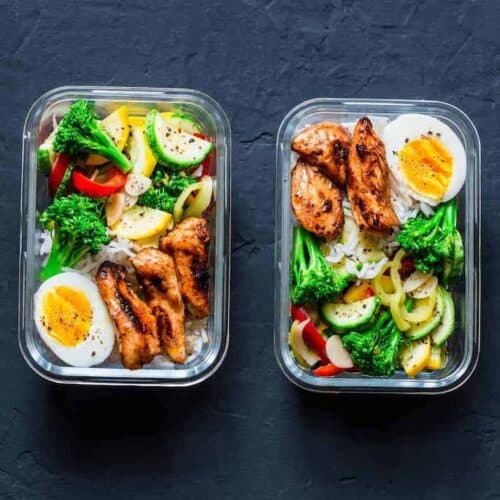 10+ Healthy Meal Prep Ideas for Weight Loss on Keto - So Simple Ideas