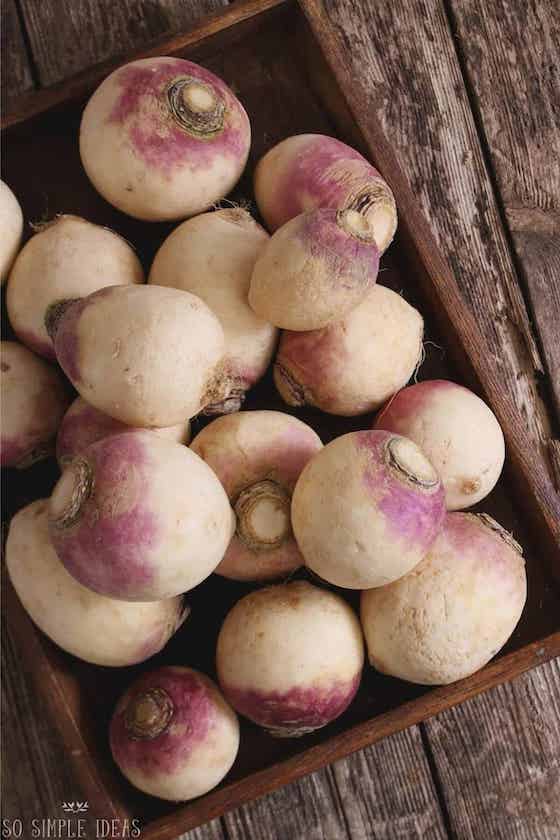 rutabaga turnips