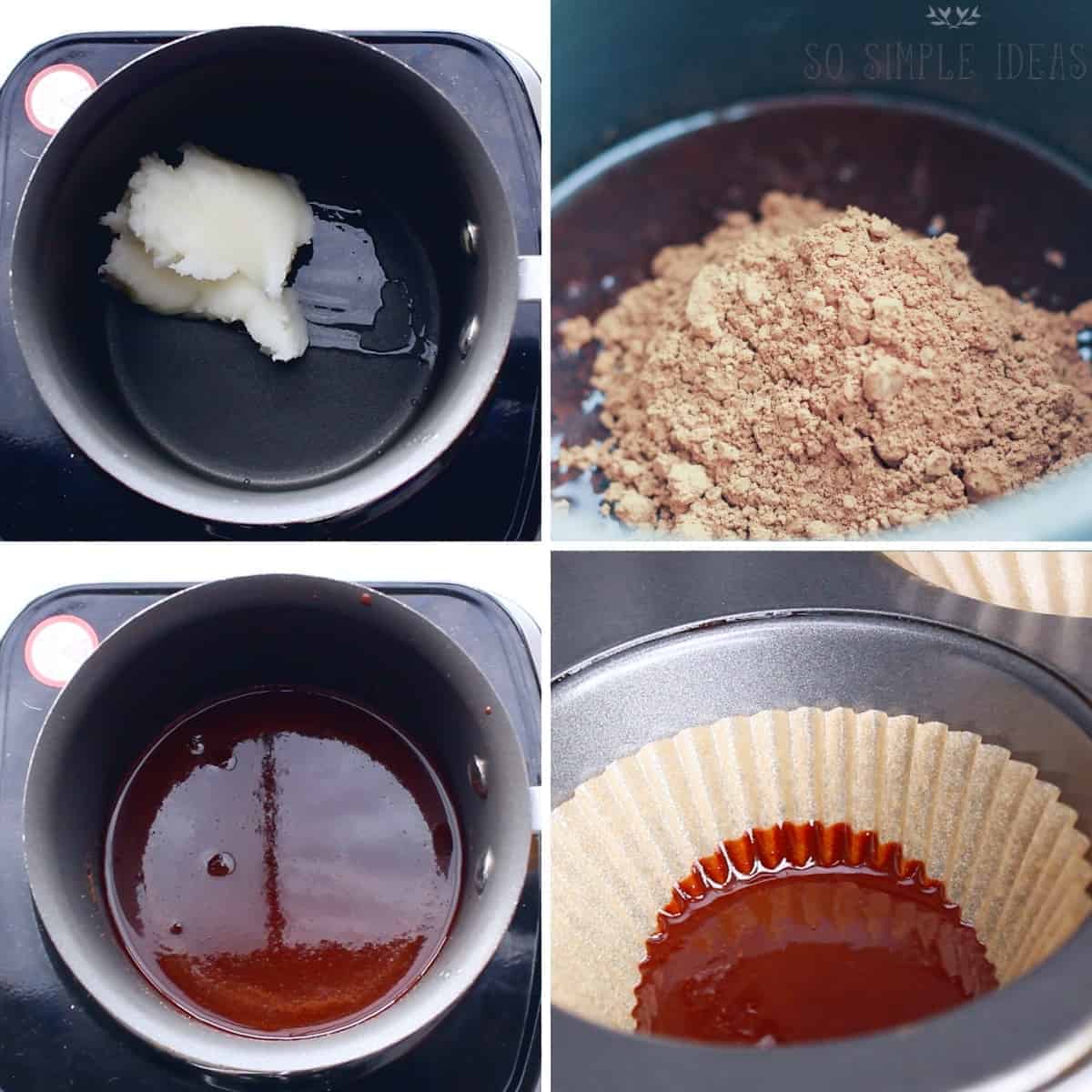 initial recipe steps