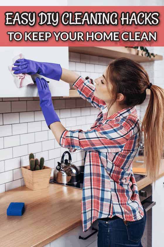 home cleaning hacks for easy diy maintenance cover image