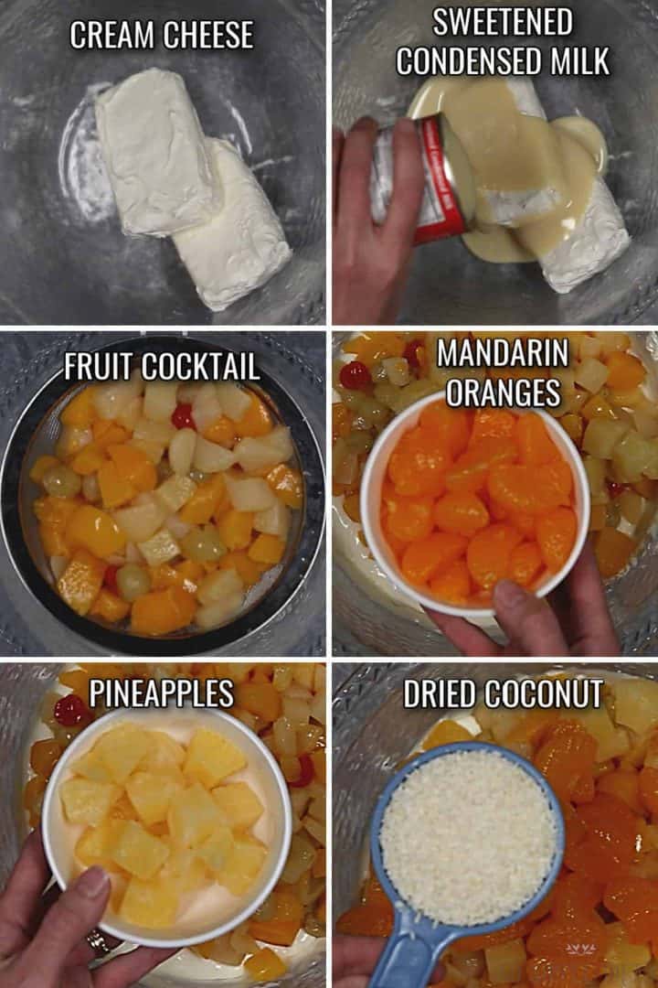 Filipino Fruit Salad Recipe with Cream Cheese So Simple Ideas