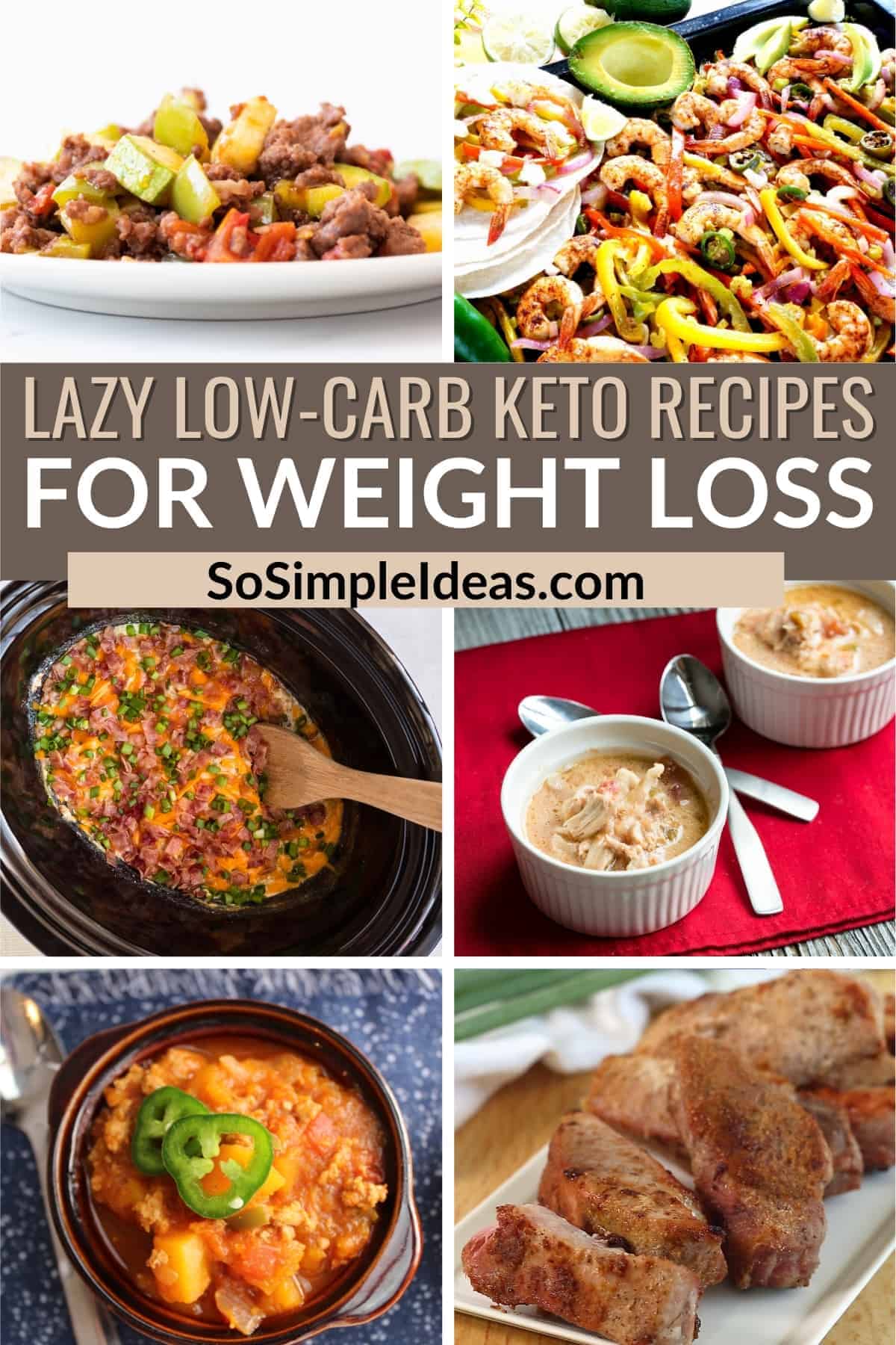 healthy recipes for weight loss keto