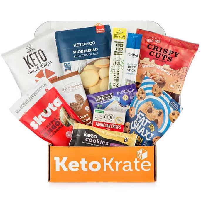 keto foods subscription box