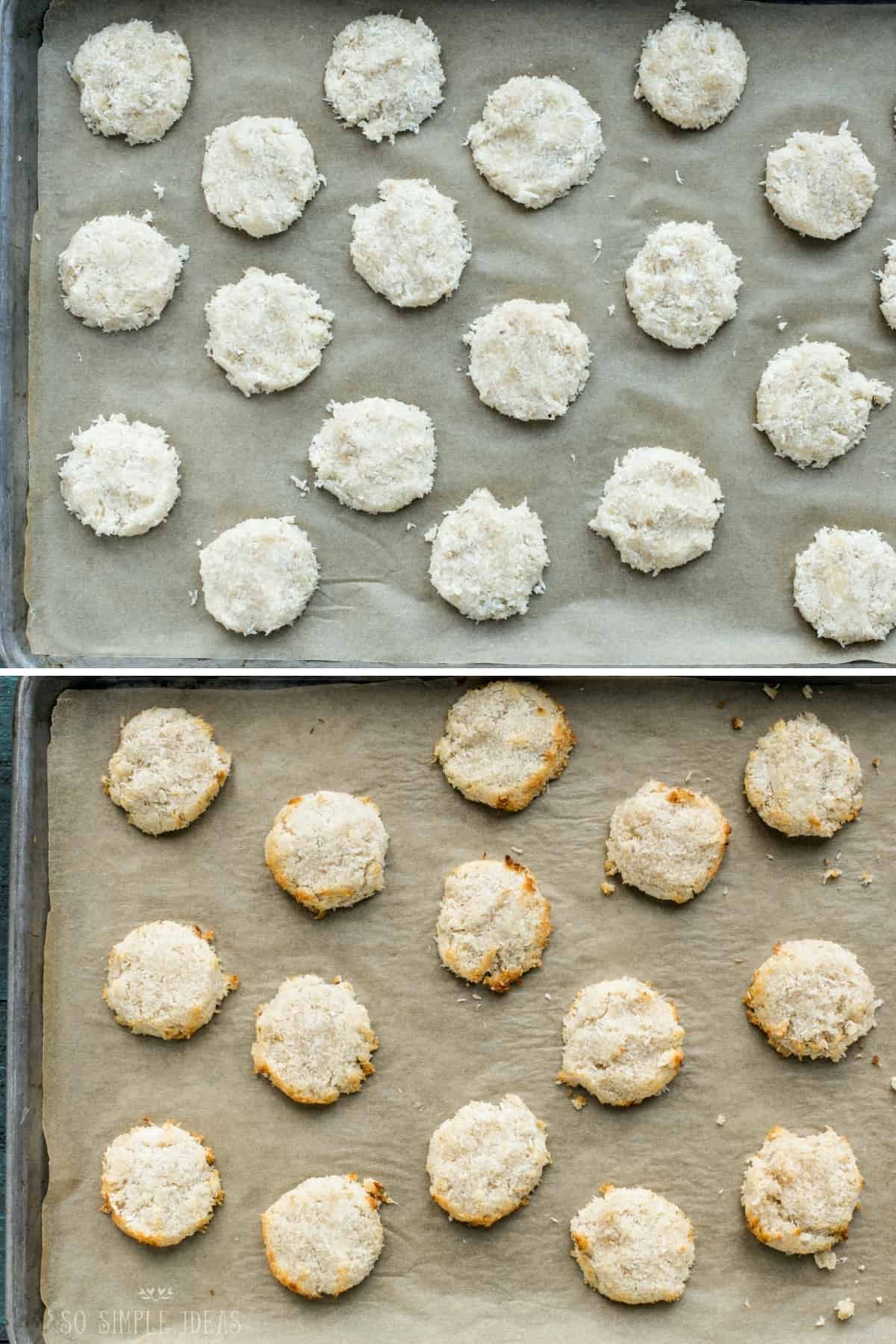 optional baking for the no bake cookies