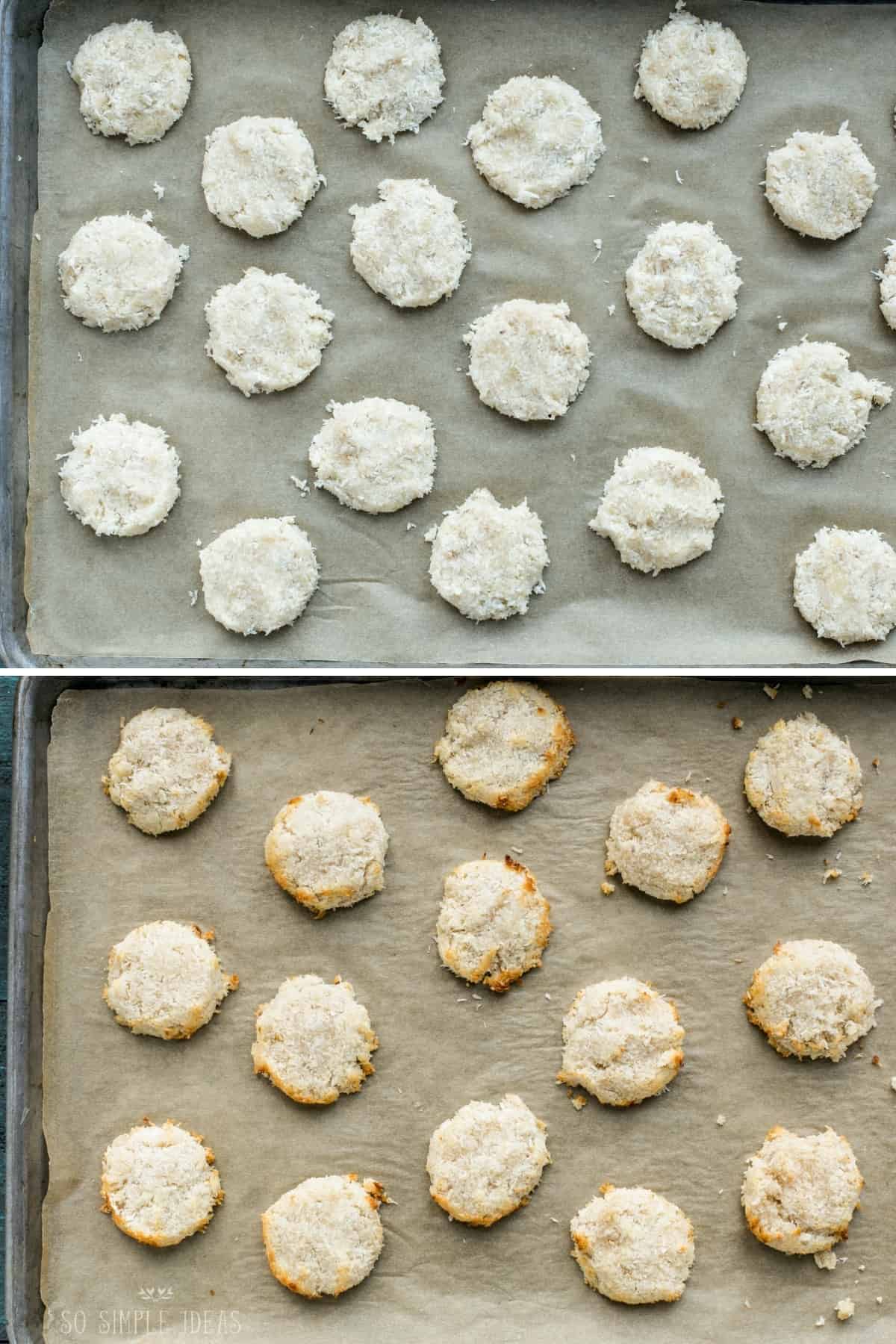 optional baking for the no bake cookies