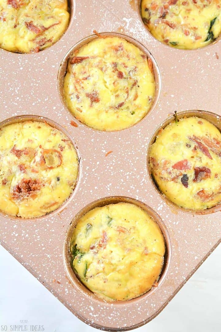 Keto Egg Muffins With Heavy Cream (GlutenFree) So Simple Ideas
