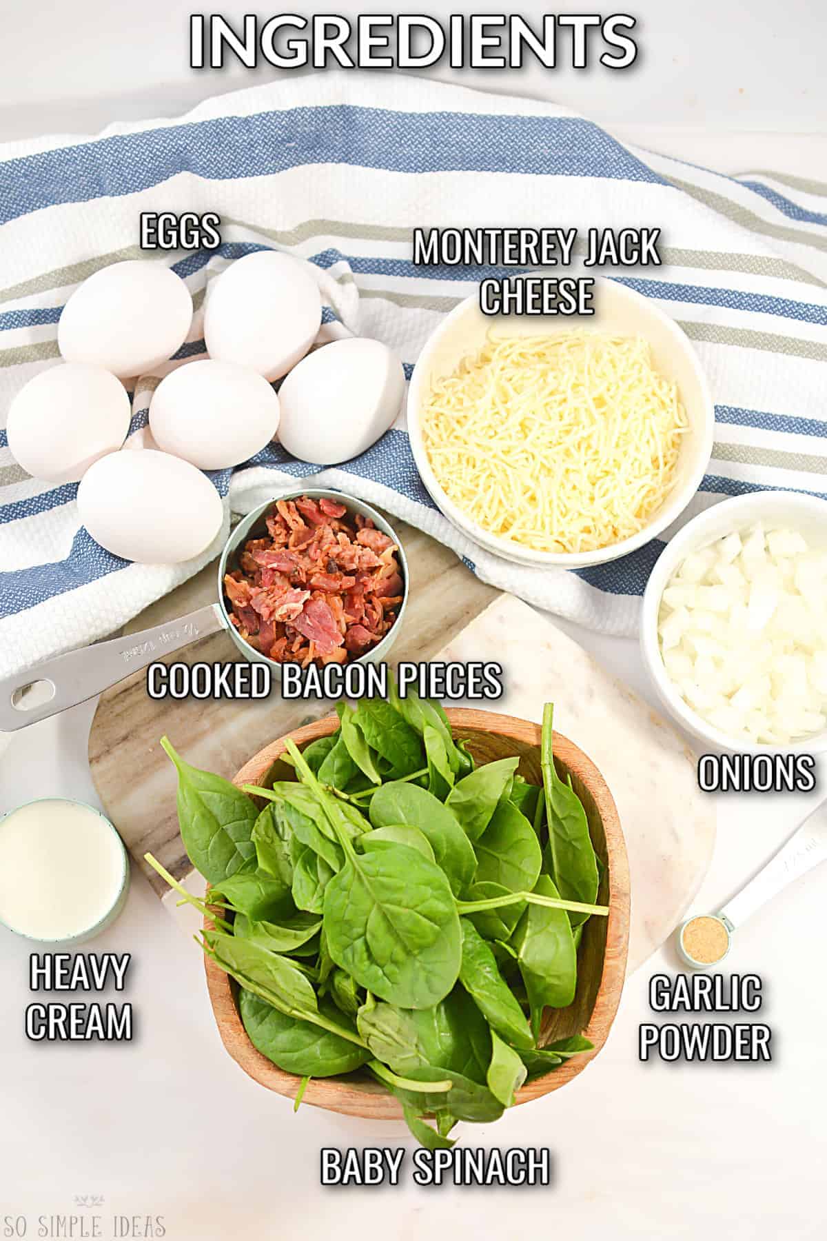 keto egg muffins recipe ingredients