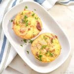 keto egg muffins featured image
