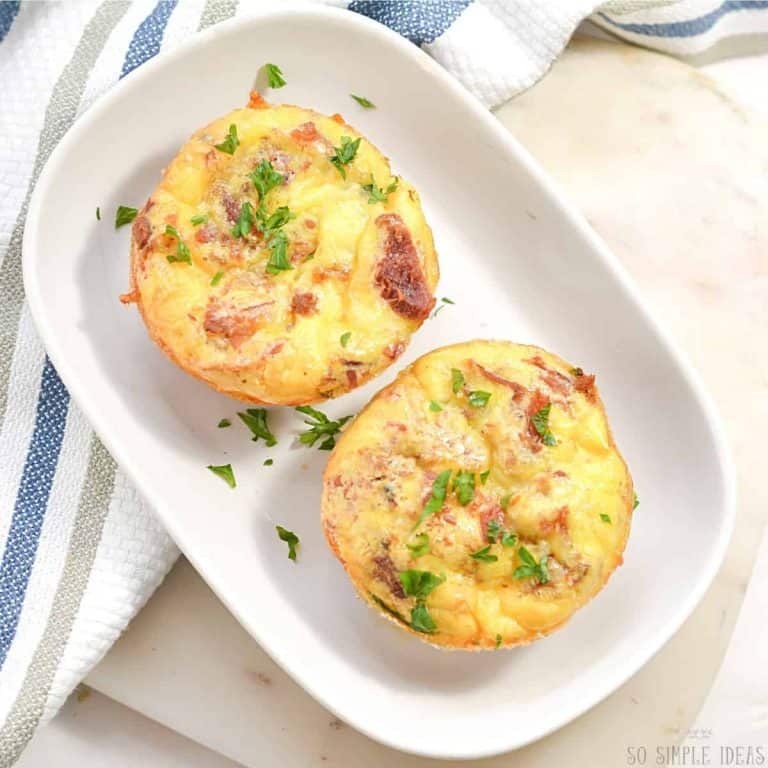 Keto Egg Muffins With Heavy Cream (GlutenFree) So Simple Ideas