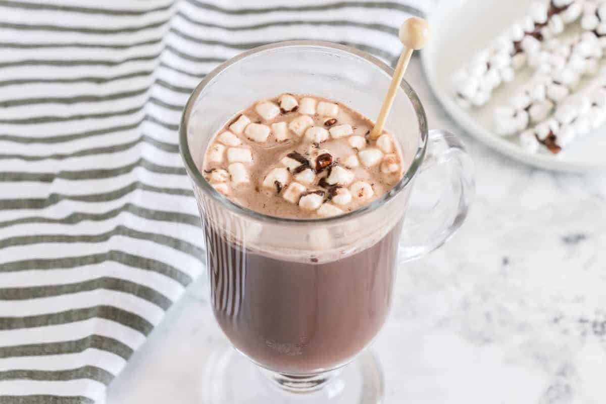 Hot Chocolate Stirrers With Marshmallows So Simple Ideas