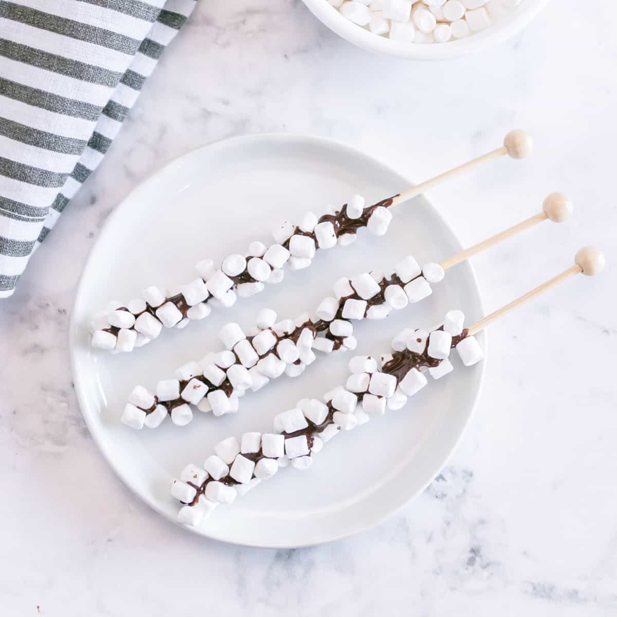 hot chocolate stirrers