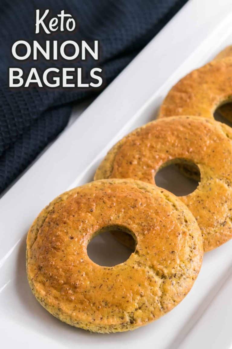 Keto Coconut Flour Onion Bagels (GlutenFree) So Simple Ideas
