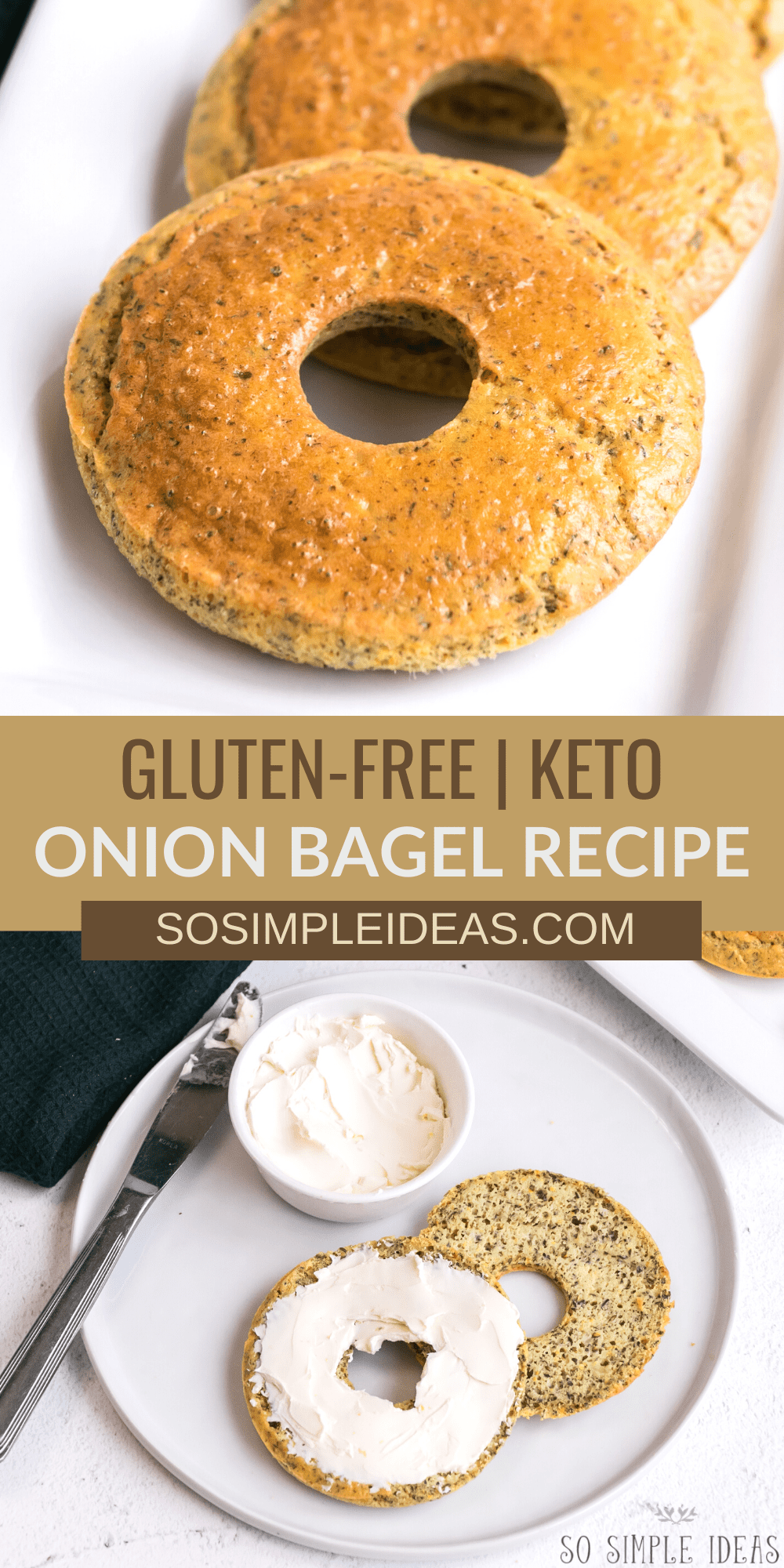 keto onion bagels pinterest image