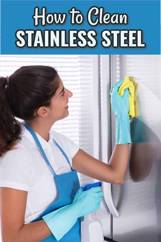 how to clean stainless steel