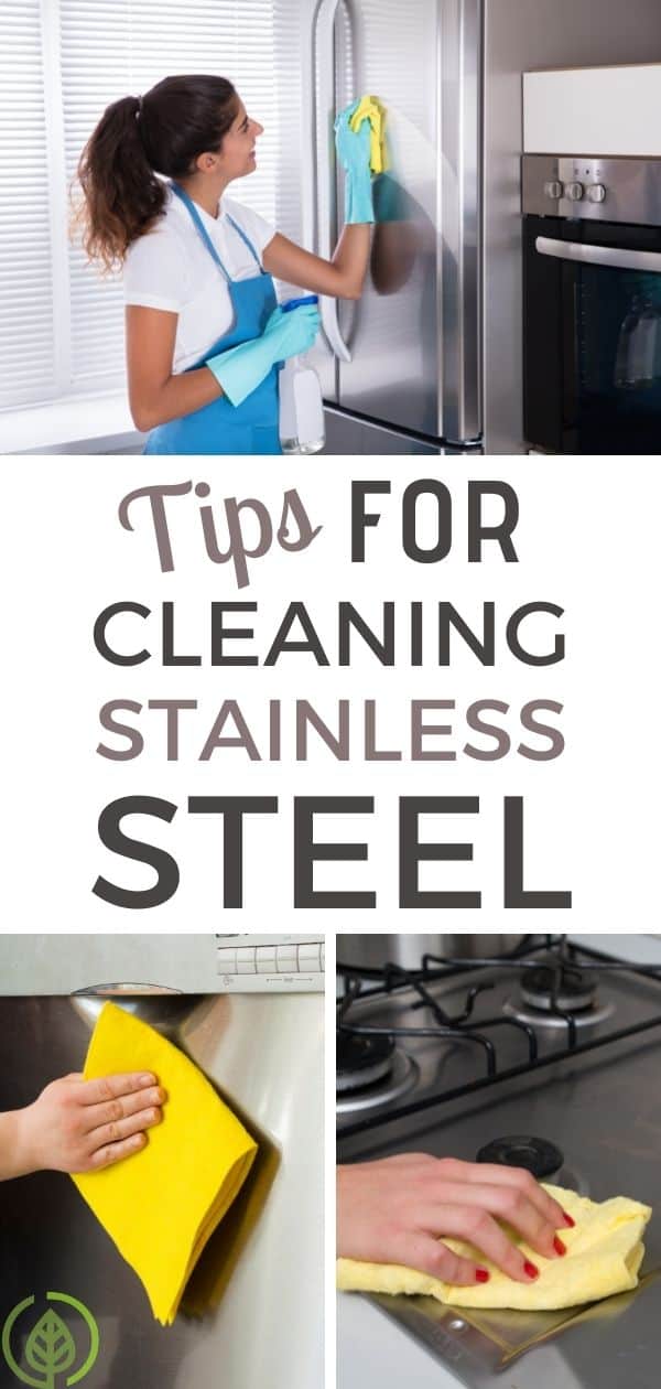 tips for cleaning stainless steel