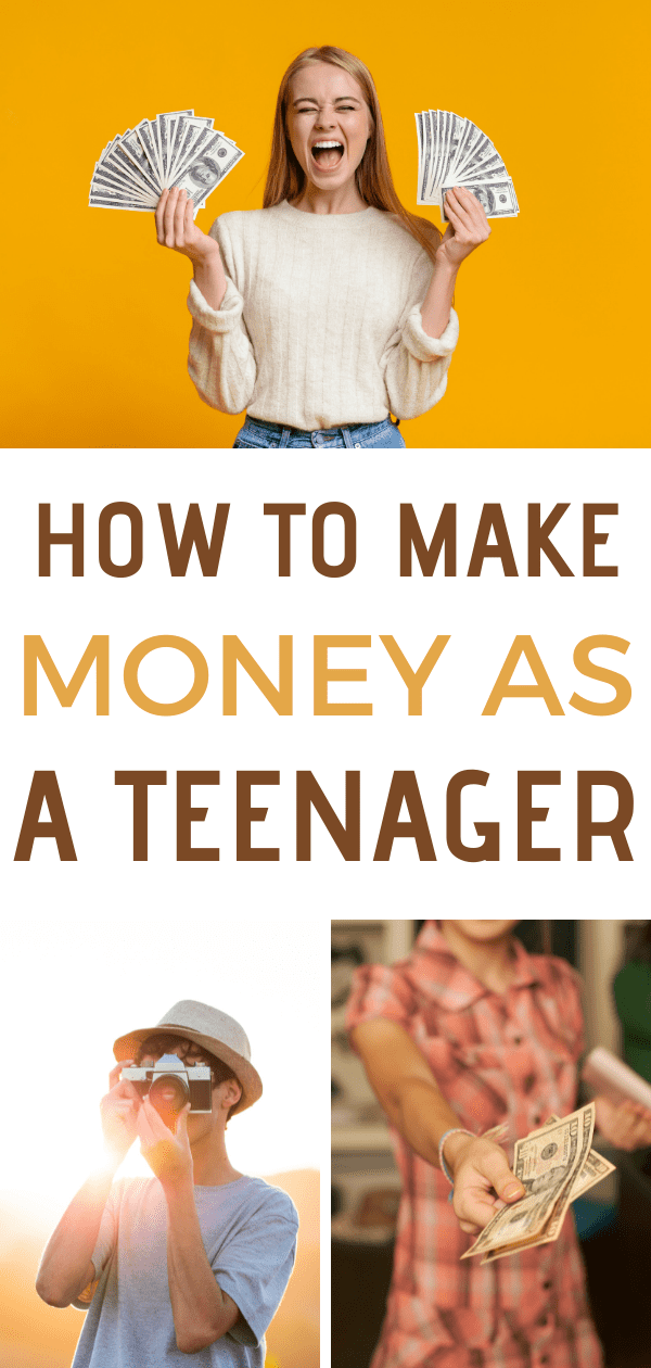 how to make money as a teenager