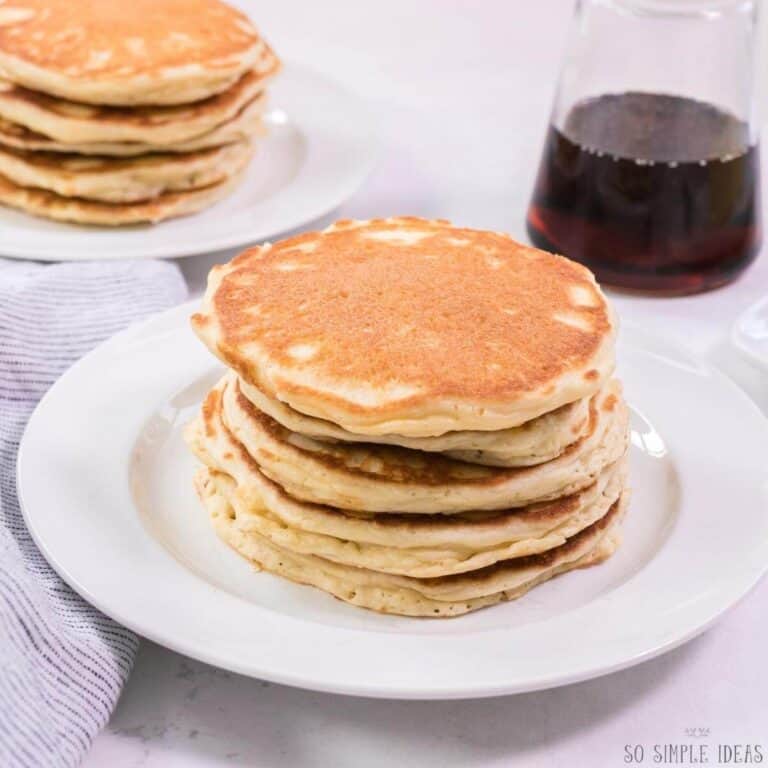 LowCarb Carbquik Pancakes Recipe So Simple Ideas