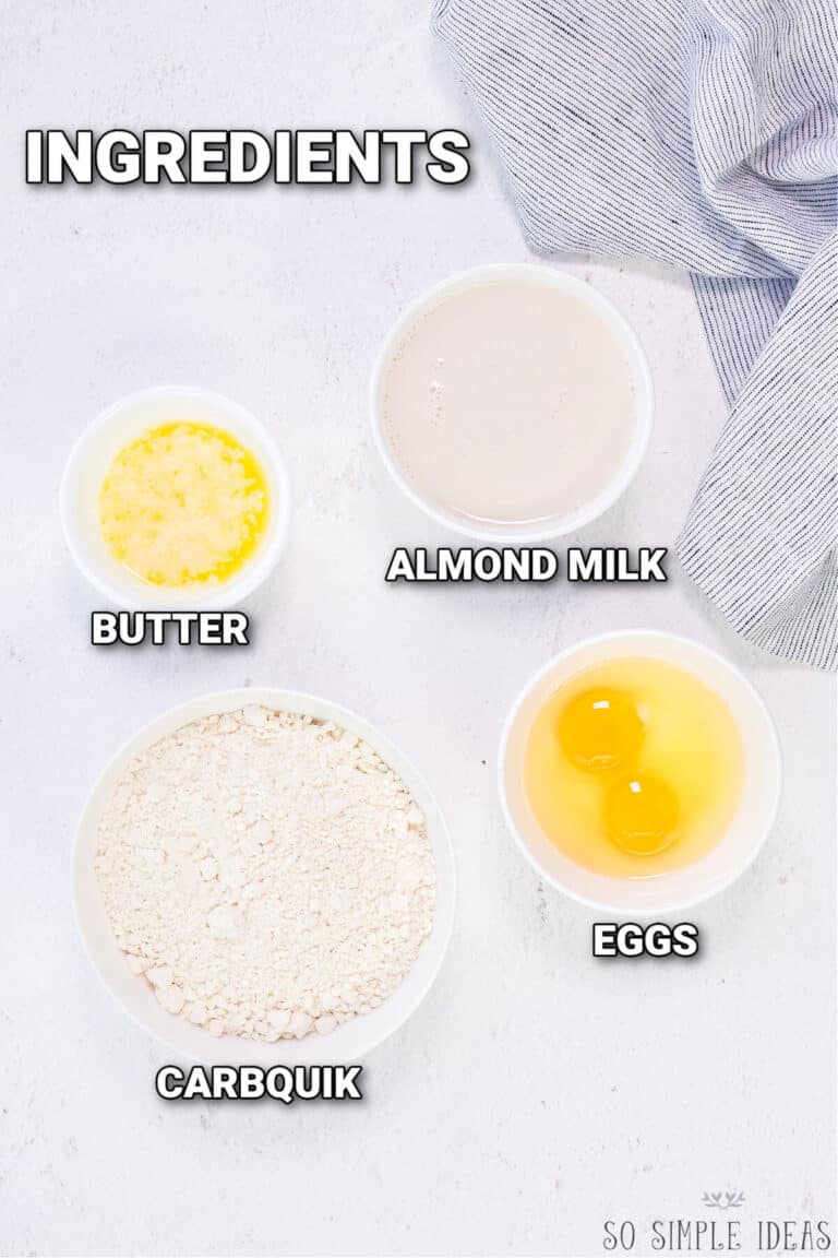 LowCarb Carbquik Pancakes Recipe So Simple Ideas