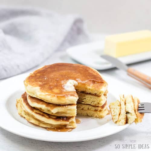 LowCarb Carbquik Pancakes Recipe So Simple Ideas